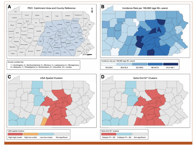 Skin cancer cluster found in Clinton, 14 other counties with or near farmland